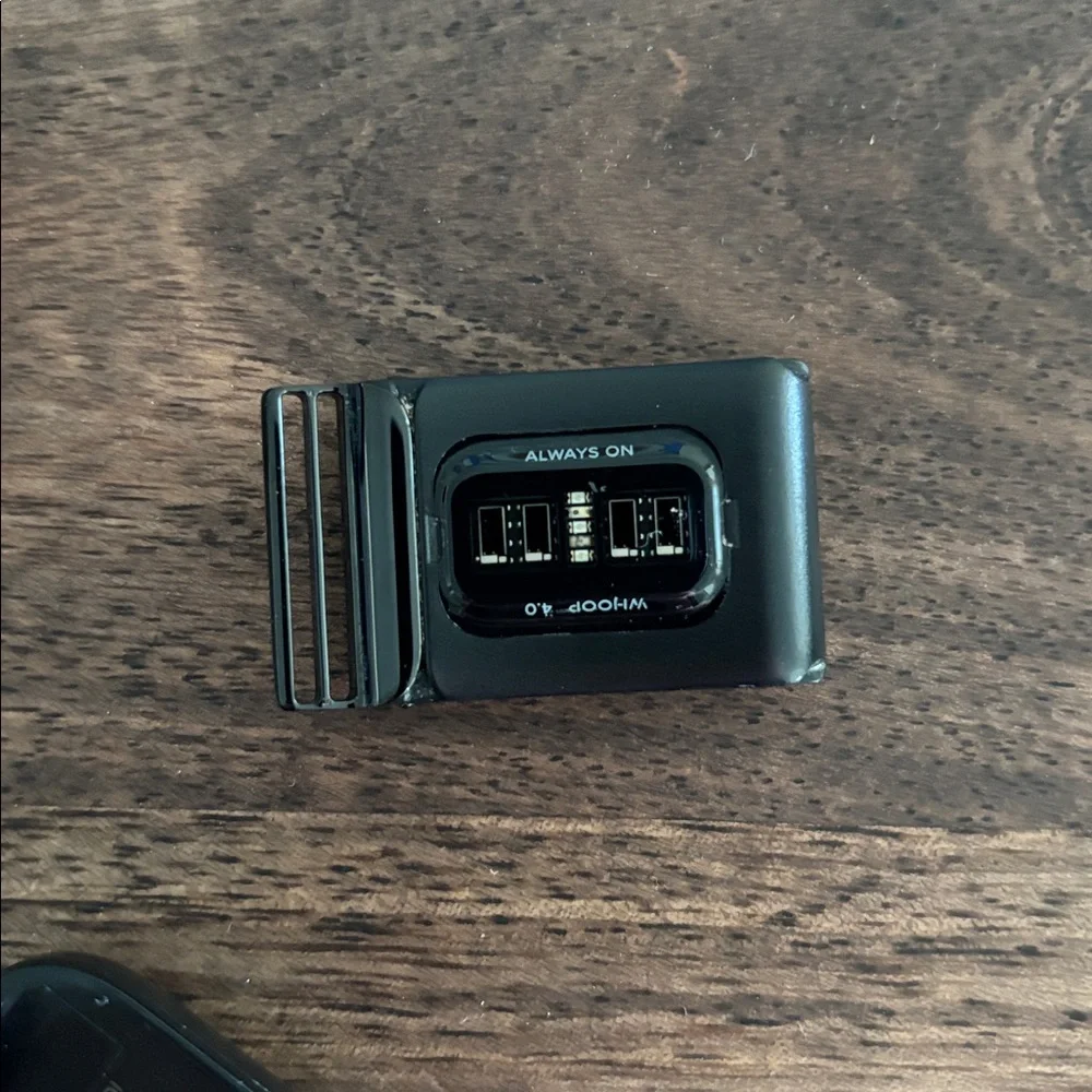 4.0 Black Wristband Fitness Wearable Clip Bundle